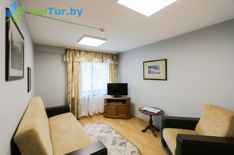 Rest in Belarus - health-improving center Alesya - 2-bed 2-room / suite (building 1, 2, 3) 