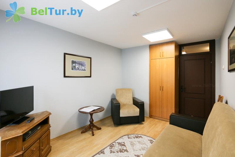 Rest in Belarus - health-improving center Alesya - 2-bed 2-room / suite (building 1, 2, 3) 