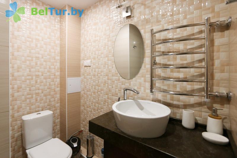 Rest in Belarus - health-improving center Alesya - 2-bed 2-room / suite (building 1, 2, 3) 