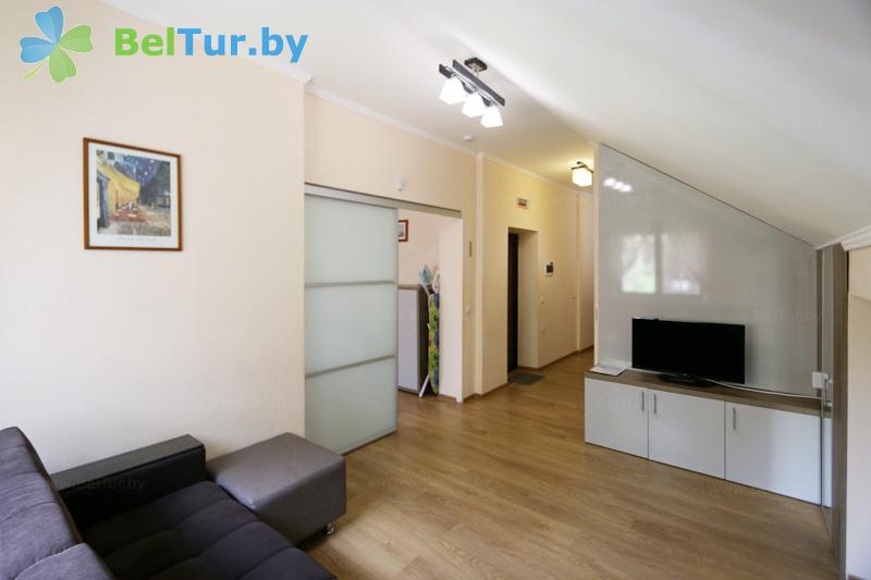 Rest in Belarus - health-improving center Alesya - 2-room double superior (building 1, 2, 3) 