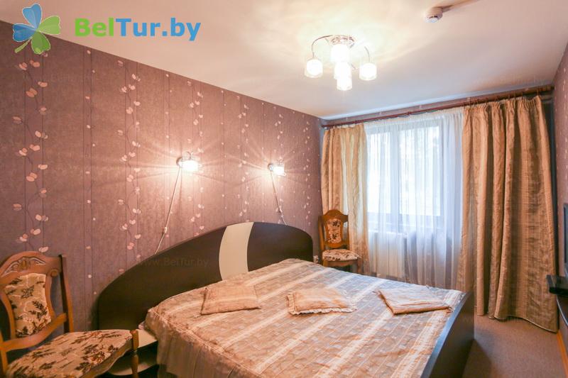 Rest in Belarus - health-improving center Alesya - 2-room double superior (building 1, 2, 3) 