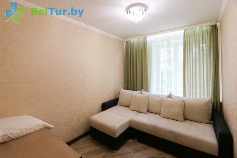 Rest in Belarus - health-improving center Alesya - 3-room apartment for 2 people (building 4) 