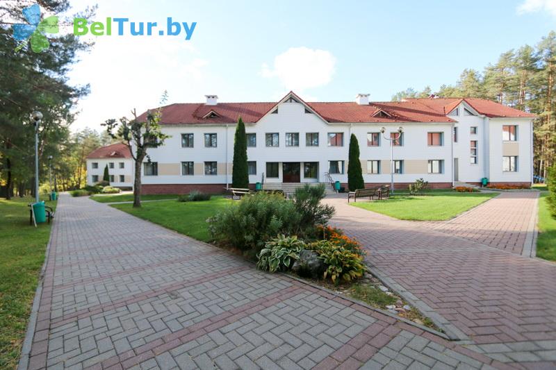 Rest in Belarus - health-improving center Alesya - building 2