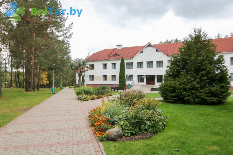 Rest in Belarus - health-improving center Alesya - building 2