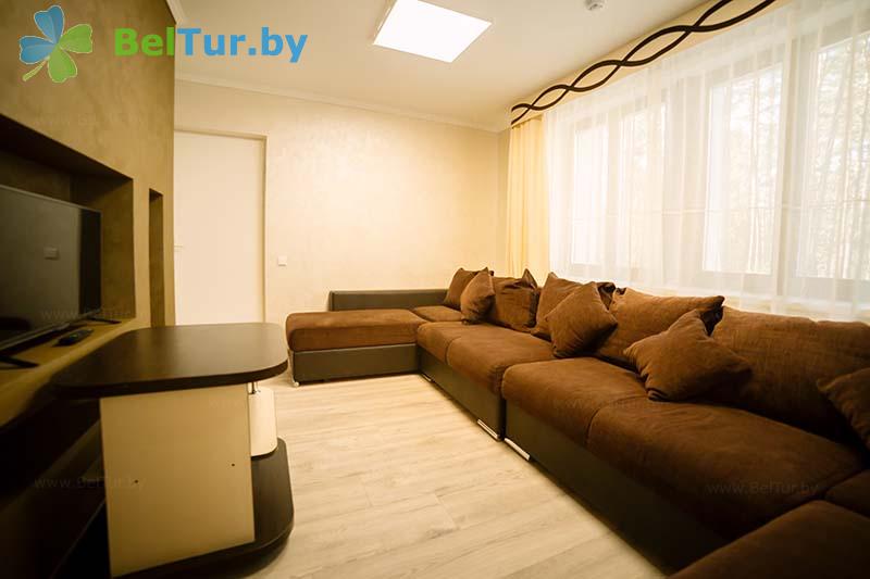 Rest in Belarus - health-improving center Alesya - 3for four people suite (guest house) 