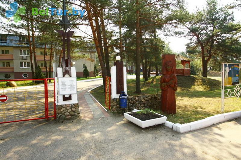 Rest in Belarus - tourist complex Vysoki bereg - Territory