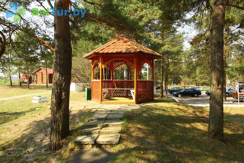 Rest in Belarus - tourist complex Vysoki bereg - Territory