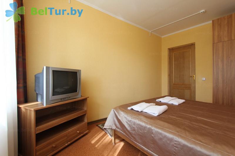 Rest in Belarus - tourist complex Vysoki bereg - 1-room double standard (building 1) 