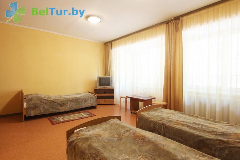 Rest in Belarus - tourist complex Vysoki bereg - 1-room triple standard (building 1) 