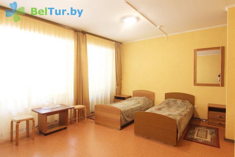 Rest in Belarus - tourist complex Vysoki bereg - 1-room triple standard (building 1) 