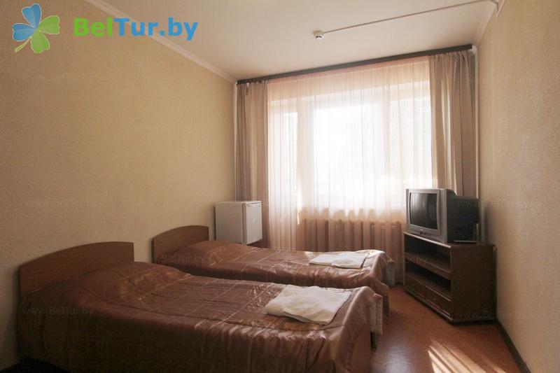 Rest in Belarus - tourist complex Vysoki bereg - 1-room double standard (building 1) 