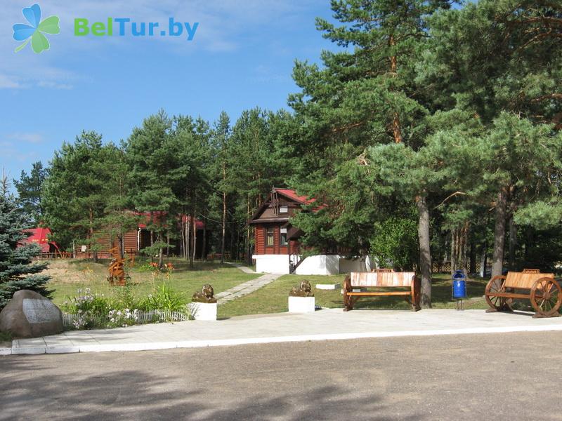 Rest in Belarus - tourist complex Vysoki bereg - Territory