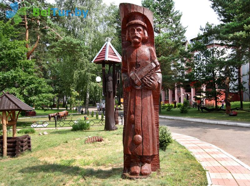Rest in Belarus - tourist complex Vysoki bereg - Territory