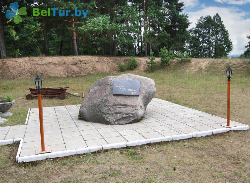Отдых в Белоруссии Беларуси - туристический комплекс Высокий берег - Территория и природа