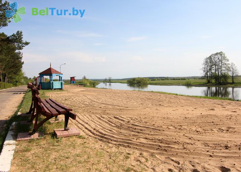 Rest in Belarus - tourist complex Vysoki bereg - Territory