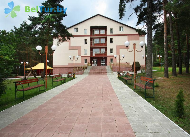 Rest in Belarus - tourist complex Vysoki bereg - building 1