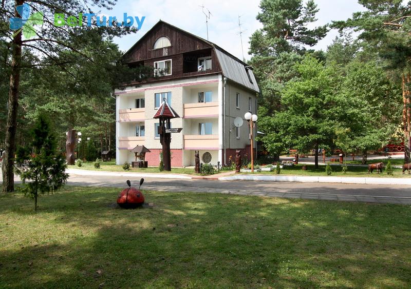 Rest in Belarus - tourist complex Vysoki bereg - building 2