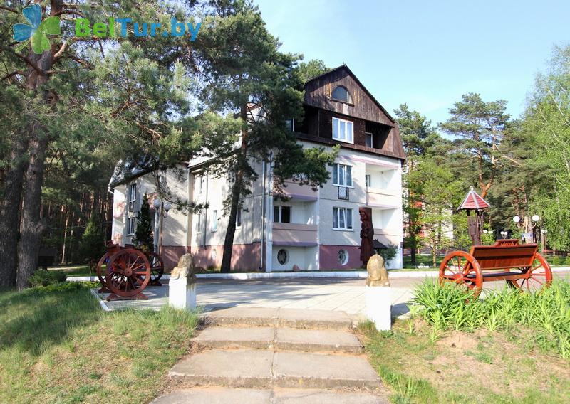 Rest in Belarus - tourist complex Vysoki bereg - building 2