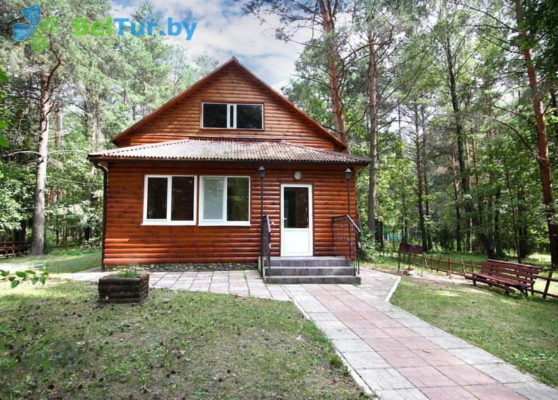 Rest in Belarus - tourist complex Vysoki bereg - cottages 1, 2, 3, 4