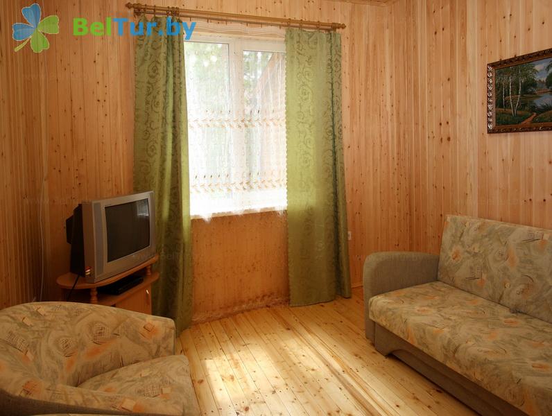 Rest in Belarus - tourist complex Vysoki bereg - 2-room double (cottages 1, 2, 3, 4) 