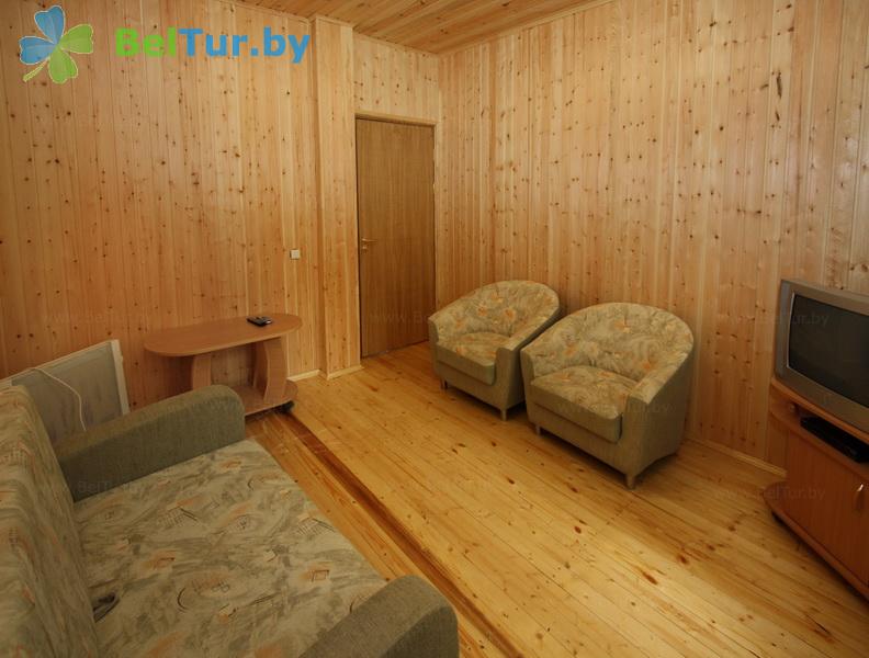 Rest in Belarus - tourist complex Vysoki bereg - 2-room double (cottages 1, 2, 3, 4) 