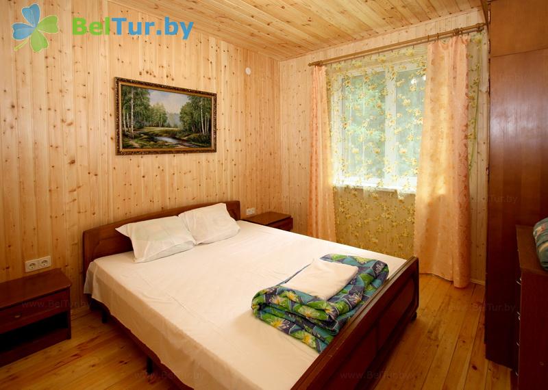 Rest in Belarus - tourist complex Vysoki bereg - 2-room double (cottages 1, 2, 3, 4) 