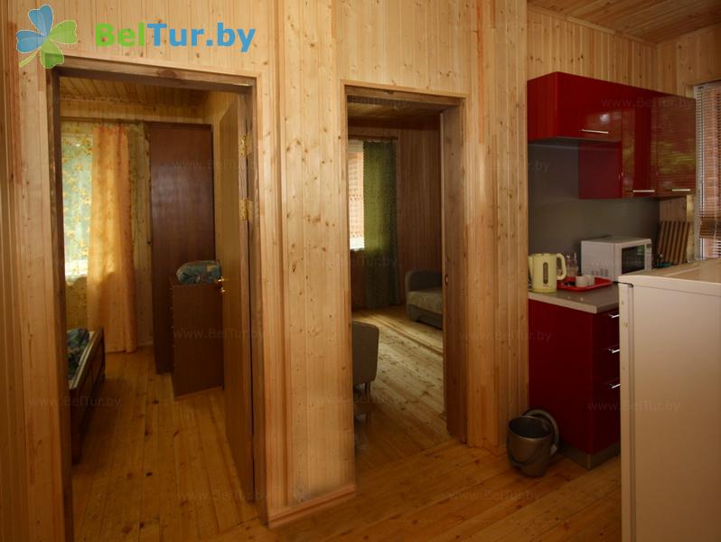 Rest in Belarus - tourist complex Vysoki bereg - 2-room double (cottages 1, 2, 3, 4) 