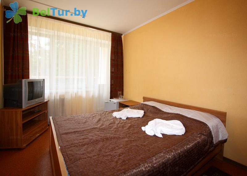 Rest in Belarus - tourist complex Vysoki bereg - 2-room double suite (building 1) 