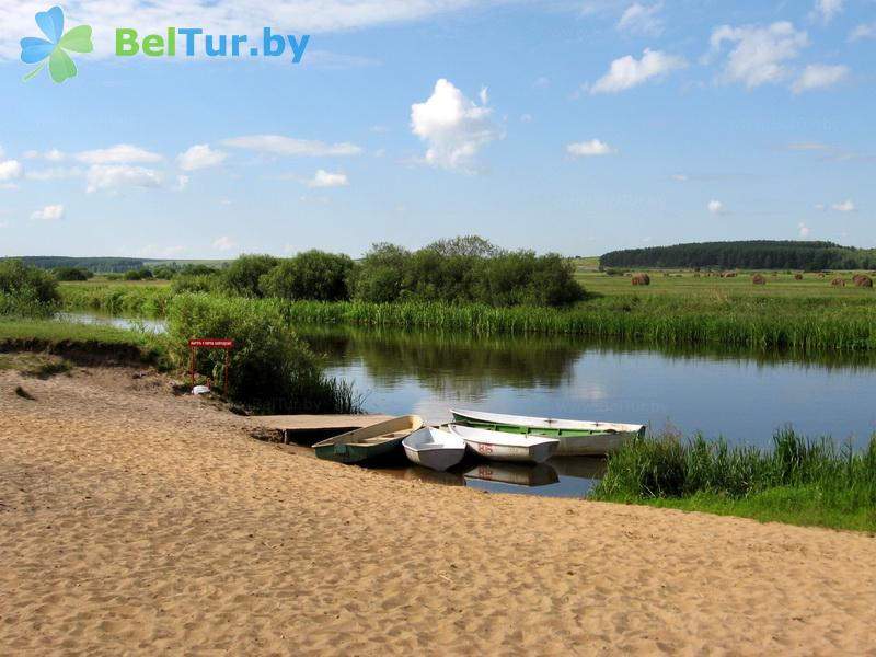 Rest in Belarus - tourist complex Vysoki bereg - Beach