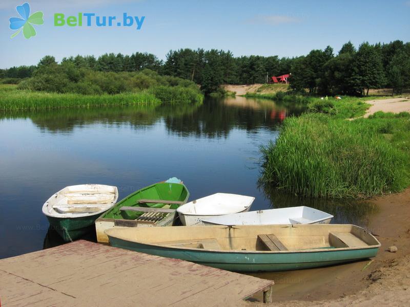 Отдых в Белоруссии Беларуси - туристический комплекс Высокий берег - Пункт проката