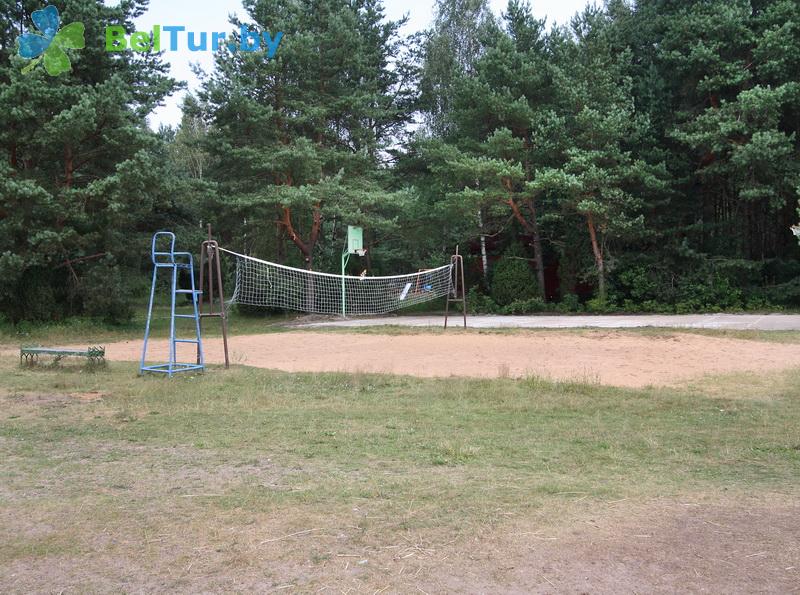 Rest in Belarus - tourist complex Vysoki bereg - Sportsground