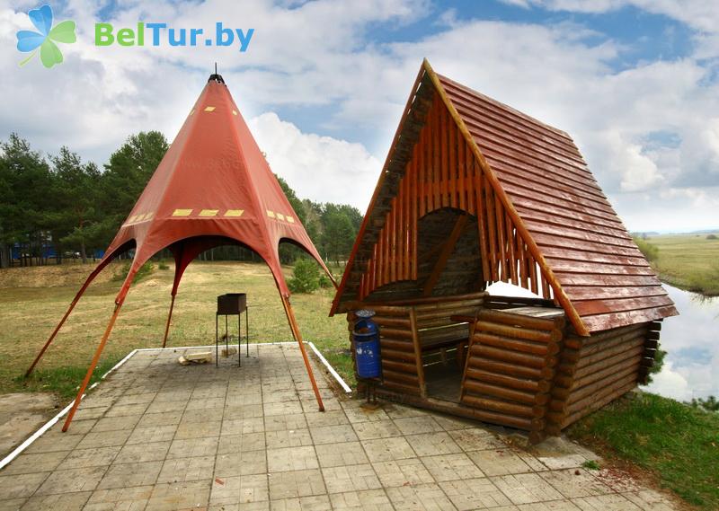 Rest in Belarus - tourist complex Vysoki bereg - Barbeque