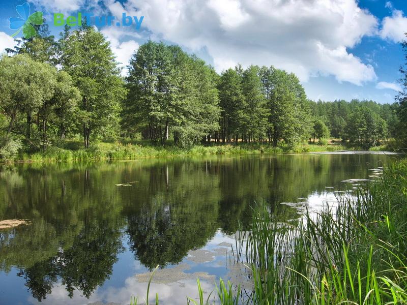 Rest in Belarus - tourist complex Vysoki bereg - Water reservoir