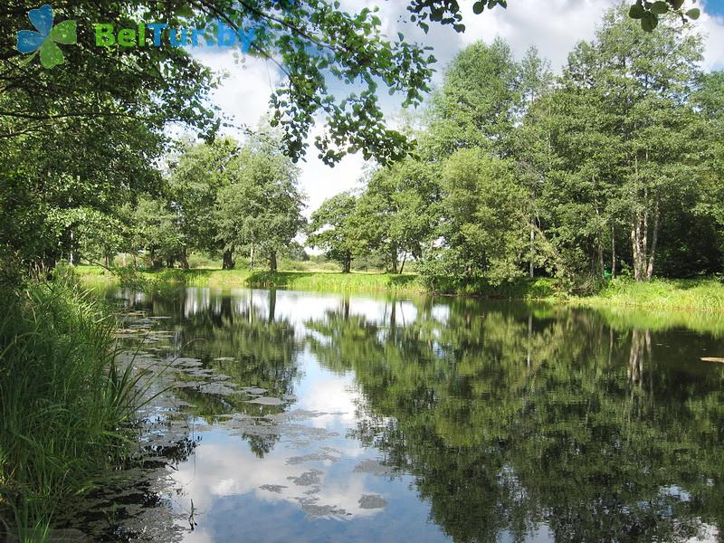 Rest in Belarus - tourist complex Vysoki bereg - Water reservoir