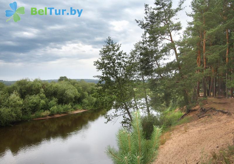 Rest in Belarus - tourist complex Vysoki bereg - Fishing