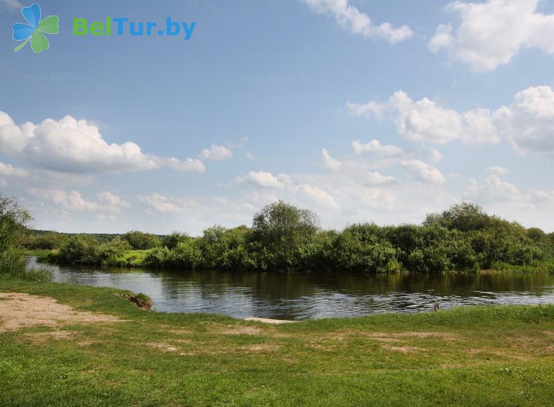 Rest in Belarus - tourist complex Vysoki bereg - Place to put up tents