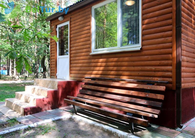 Rest in Belarus - tourist complex Vysoki bereg - cottages 1, 2, 3, 4