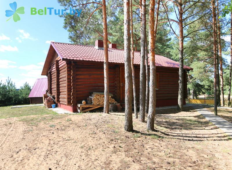 Rest in Belarus - tourist complex Vysoki bereg - sauna