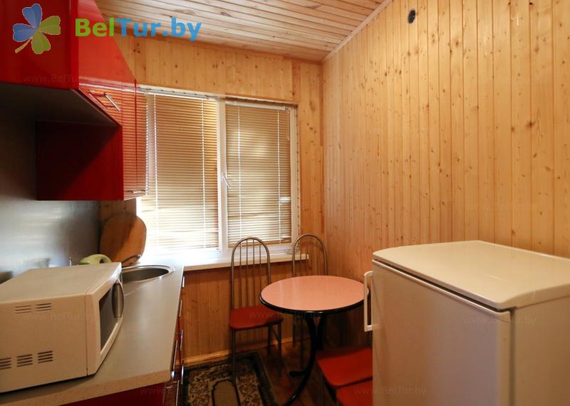 Rest in Belarus - tourist complex Vysoki bereg - 2-room double (cottages 1, 2, 3, 4) 