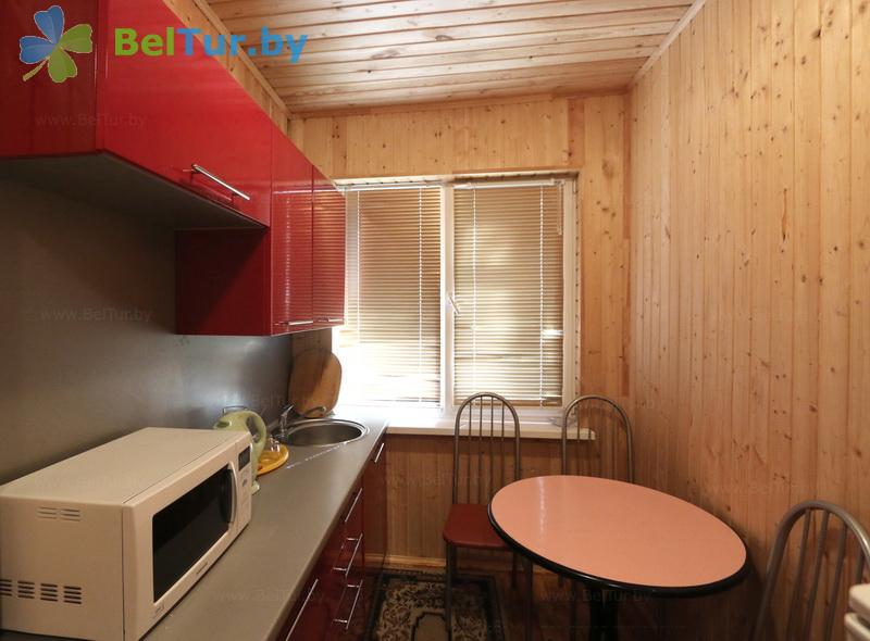 Rest in Belarus - tourist complex Vysoki bereg - 2-room double (cottages 1, 2, 3, 4) 