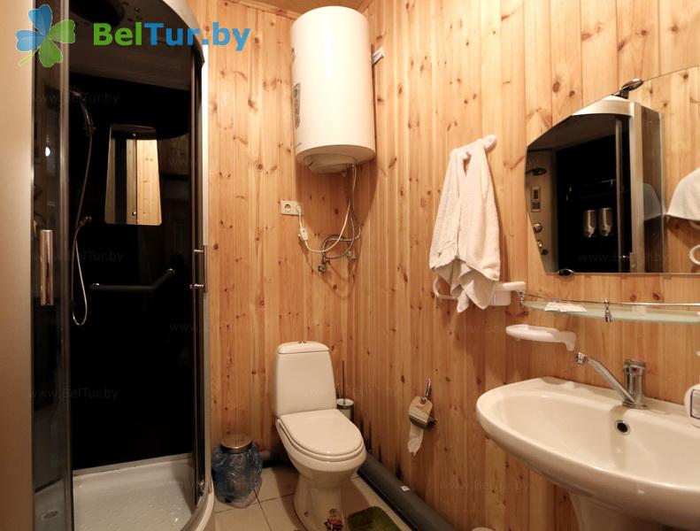 Rest in Belarus - tourist complex Vysoki bereg - 2-room double (cottages 1, 2, 3, 4) 