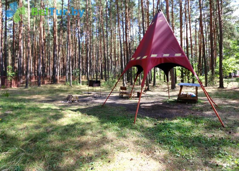 Rest in Belarus - tourist complex Vysoki bereg - Barbeque