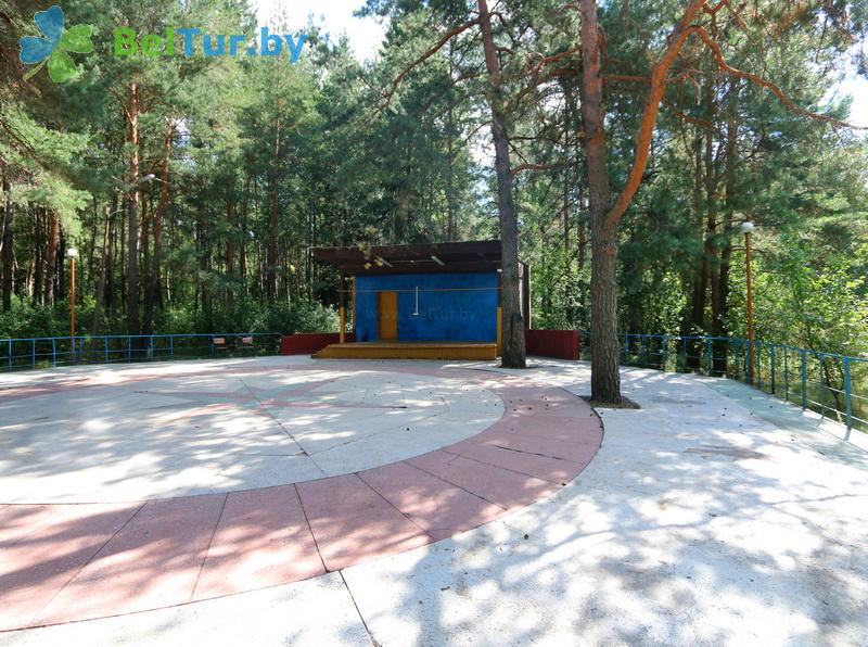 Rest in Belarus - tourist complex Vysoki bereg - Outdoor disco