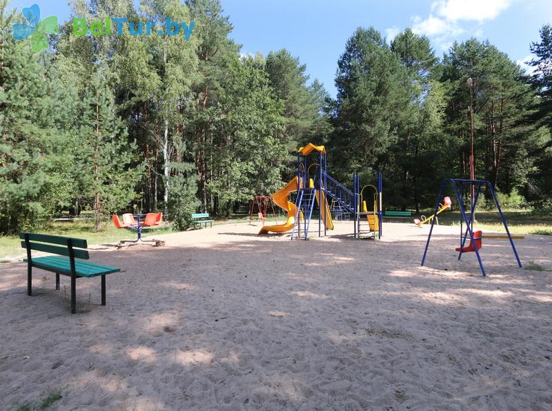 Rest in Belarus - tourist complex Vysoki bereg - Playground for children