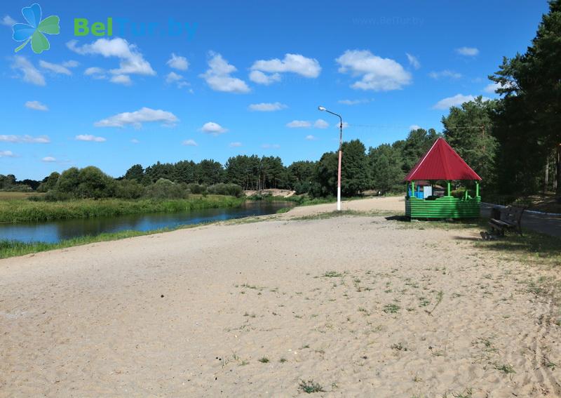 Rest in Belarus - tourist complex Vysoki bereg - Beach