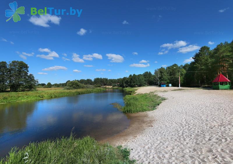 Rest in Belarus - tourist complex Vysoki bereg - Beach