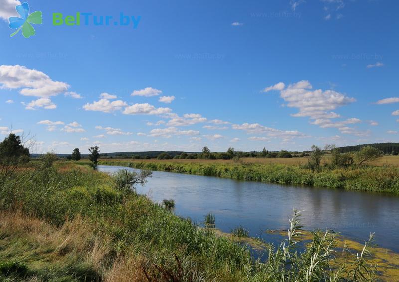 Rest in Belarus - tourist complex Vysoki bereg - Water reservoir