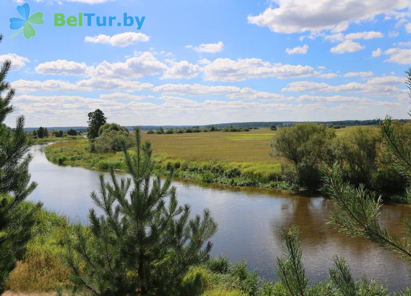 Rest in Belarus - tourist complex Vysoki bereg - Water reservoir