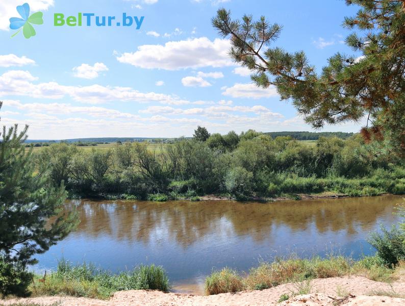 Rest in Belarus - tourist complex Vysoki bereg - Water reservoir