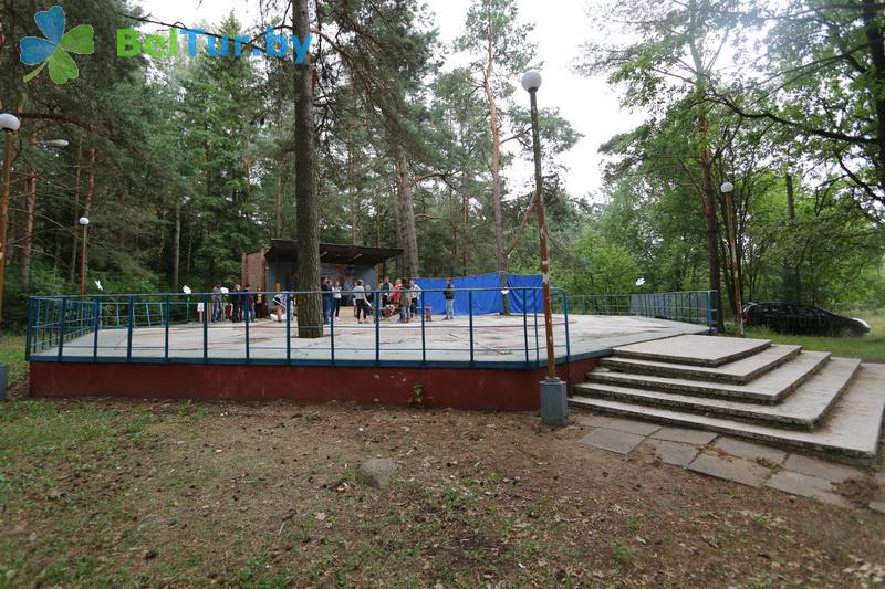 Rest in Belarus - tourist complex Vysoki bereg - Outdoor disco